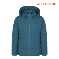 [올포유]FW 여성 테이프 포인트 후드 덕다운 점퍼 AWDJM9461-904