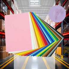 접착 칼라펠트 파스텔연보라 낱개 미술도구 접착식 만들기재료 컬러펠트지 청양