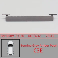 BMW 5 시리즈 2015-2023 G30 6 GT 7 F90 용 자동차 루프 트래블 랙 커버 플레이트 캡 51137443691, 11 Bernina Grey