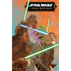 (外文書)Star Wars: The High Republic Phase III - Trials of the Jedi Omnibus Phil Noto Cover Hardcover, Licensed Publishing, English