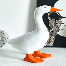 이터널몬탁1 거위 자석 열쇠 고정대 자석열쇠보관함