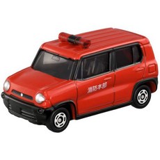 TOMY TOMICA No.106 Suzuki 消防指令車 TAKARATOMY 正版授權, 1個