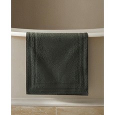 자라홈 브랜드관 미끄럼 방지 코튼 욕실 발매트 49599015922, 50 x 70 cm, 그레이