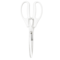 [독일 주방명가] [ 마흐트 ] 프리미엄 라인 주방용 가위, 리얼 화이트, 1개