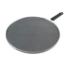 125877 Farberware 전문가용 스테인리스 스틸 냄새 흡수 튀김 스크린 33.2cm(13인치), 13인치 스플래터 스크린