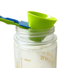 슬라이드 가루스푼 분유통 단백질 베이킹 파우더 스푼, 1