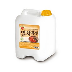 진미 멸치액젓, 9kg, 1개