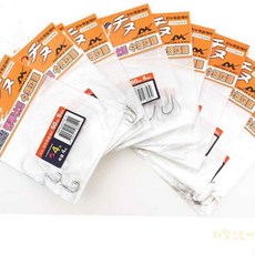 대목 수제 지누채비 목낚시줄 4호 체결