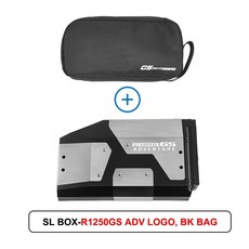 오토바이 4.2L 도구 상자 BMW R1250GS LC R1200GS R1200 R1250 GS 알루미늄 측면 도구 상자 내부 가방 F850GS F750GS F850 F750 GS, SLBox A Bag R1250GSA