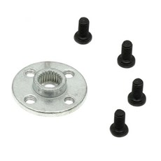 25T 서보모터 알루미늄 서보혼 (높이 5.4mm) MG995 MG996, 단품