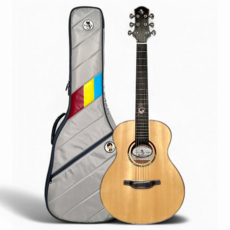 NAGA S-10GS 鄭晟河Sungha Jung 光系列 面單板 旅行木吉他 民謠吉他, 詳見包裝, 1個