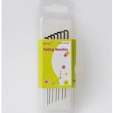 펫돌 양모펠트(니들펠트)바늘 7개입 L사이즈 (할인행사), 기본, 1개