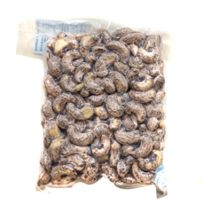 越南 W180 特大顆帶皮鹹酥腰果 500G, 1個