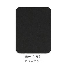 補丁貼 衣服褲子補洞貼花 羽絨服破洞無痕修補貼, 1個, 黑色 1張 手縫熨燙,無規格