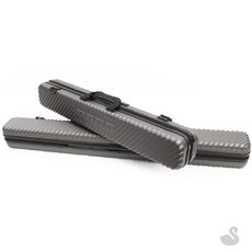 SS 하드케이스 낚시가방 실버 낚시대케이스