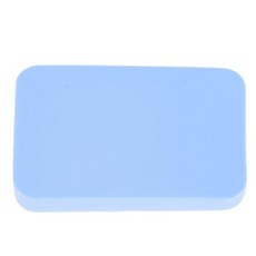 전문 탁구 고무 클리너 탁구 고무 청소 스폰지 탁구 라켓 관리 액세서리, 푸른, 1개