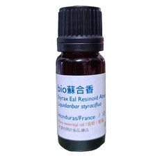 bio 蘇合香精油 宏都拉斯產地, 1個, 10ml