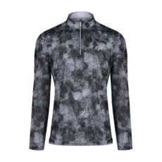 조르지오페리 골프 남성 쿨 집업 무늬 티셔츠