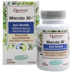 Quantum HEALTH 眼部保健軟膠囊, 1罐, 60顆