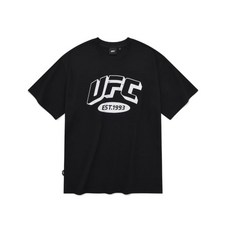 [백화점] UFC SPORT 아치 로고 릴렉스핏 반팔 티셔츠 U2SSU2336 327669