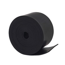 네오프렌 고무 시트 솔리드 고무 스트립 롤 패드 날씨 스트리핑 개스킷 쉴드 코스튬 씰 DIY용 단열재 두께 0.4cm3/16인치 너비 15.2cm6인치 x 길이 3, 2" Wide X 10' Long, 두께 0.1cm(1/16인치)