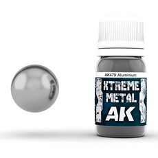 AK479 極致金屬系列 鋁 35ml, 1個