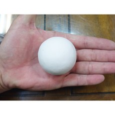 能量礦石 白金剛舍利石52mm 俗稱白力泥 金剛舍利, 1個