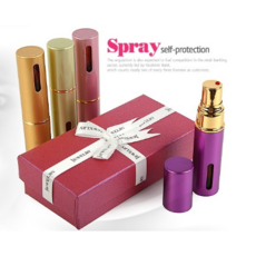 판다몰 (1+1)험난한 세상 내 몸은 내가 지킨다 호신용 스프레이 /밤길다니기 무서운 주부 여성분들.늦게 하교하는 여 학생, 1개, 골드