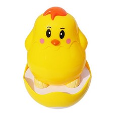 아기 병아리 오뚝이 유아 장난감 완구
