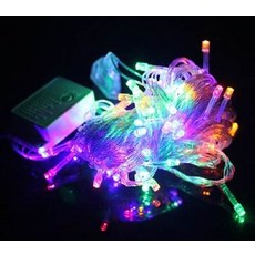彩色LED燈串, LED樹掛燈戶外防水纏樹燈串滿天星婚慶聖誕街道樹木亮化節日裝飾, 1件