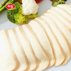 하림-(냉동)닭가슴살 오리지널 슬라이스 1000g, 1개, 1kg