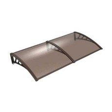 빗물막이 캐노피 창문 어닝 렉산 60cm 외부 투명 A 릴 차광 차양막, B. 벽에 60cm 80cm