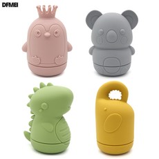 DFMEI 新品嬰兒浴室沐浴玩偶兒童海邊沙灘戲水玩具套裝, 1個, 動物系列(多用途):如圖