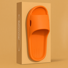 로빈홈즈 미끄럼방지 쿠션 발편한 슬리퍼