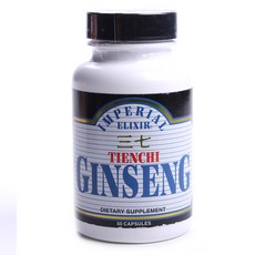 IMPERIAL ELIXIR 人蔘膠囊, 50 件, 1個