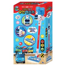 [IIL] 타요 노래하는 3in1 무선청소기 멜로디 청소기, 혼합옵션, 1개