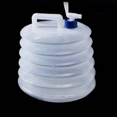 접이식 휴대용 물통 15L 간단수납 수통