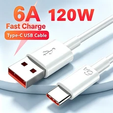 쿠쿠스토어 A 120W B C타입 고속 충전 케이블 (화웨이 메이트 40 P0 노바 13 아너 샤오미 레드미 오포 리얼, 1개, 01 0.25m