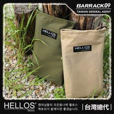 HELLOS 韓國 Groundsheet 野餐墊 地墊 焚火墊 帳篷底布 露營 戶外 野營 防髒 耐磨 防潑水, 軍綠色