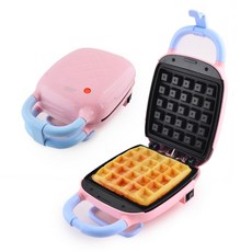 에버튼하우스 와플메이커, EHJT-WN581A (핑크)