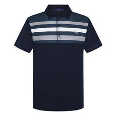 arnaldo bassini 男款雙色短袖T恤 ABSMTS30215