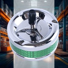 재털이 811 그린 야외용재털이 실내흡연실 식당 술집 심플 호텔