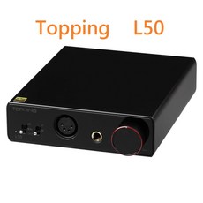 TOPPING 拓品 E50 桌面型 DAC 音效卡 聲卡 平衡 發燒 HIFI 公司貨 一年保, 1個, 加購 L50 耳擴