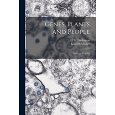 (영문도서) Genes Plants and People; Essays on Genetics Paperback, Hassell Street Press, English, 9781014518934