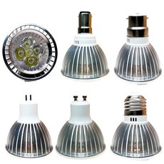 프로스트 Led 램프 MR16 DC 12V GU10 GU5.3 E27 E14 E12 B22 Cob 조명 따뜻한 차가운 흰색 AC 110, 07 YELLOW, 01 Sliver Shell, 07 B15 DC 12V