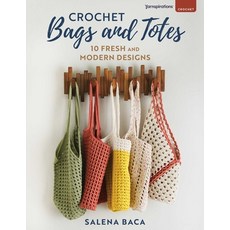 (영문도서)Crochet Bags and Totes: 10 Fresh and Modern Designs Paperback, Stackpole Books, English, 9780811777315