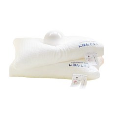 豆腐枕 柔軟透氣 支撐頸椎 舒適睡眠, 皓月白2顆