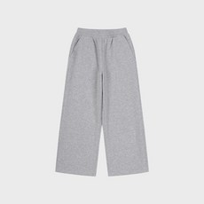 매장정품 탑텐 TOPTEN KIDS 공용) 에센셜 소프트 테리 와이드 스웨트팬츠_MKF5PT3902 MKF5PT3902 516787