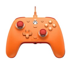 GameSir G7 SE 有線遊戲手把 霍爾搖桿 磁吸面板 Xbox/PC/Steam多平台, 1個, G7 SE_橘