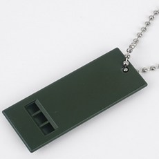 버터코코 납작 호루라기 호신용품